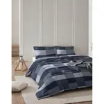 Sleeptime All-in one Lazy dekbed Anne Blauw - Met Kussensloop