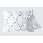 Sleeptime Velvet Pintuck 2pack kussenslopen Wit