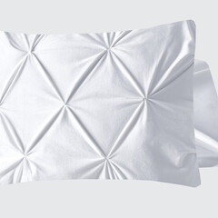 Sleeptime Velvet Pintuck 2pack kussenslopen Wit