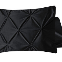 Sleeptime Velvet Pintuck 2pack kussenslopen Zwart