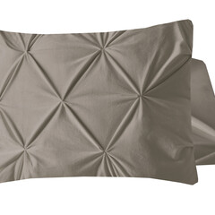 Sleeptime Velvet Pintuck 2pack kussenslopen Zand