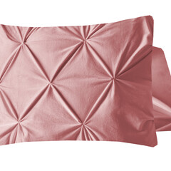 Sleeptime Velvet Pintuck 2pack kussenslopen Roze