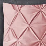 Sleeptime Velvet Pintuck 2pack kussenslopen Roze