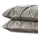 Dreamtime Velvet Pintuck 2pack kussenslopen Zand