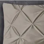 Sleeptime Velvet Pintuck 2pack kussenslopen Zand