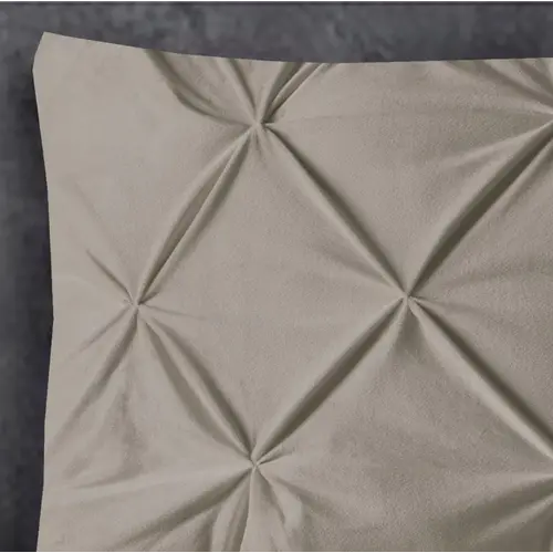 Dreamtime Velvet Pintuck 2pack kussenslopen Zand