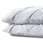 Sleeptime Velvet Pintuck 2pack kussenslopen Wit