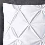 Sleeptime Velvet Pintuck 2pack kussenslopen Wit