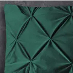 Sleeptime Velvet Pintuck 2pack kussenslopen Groen