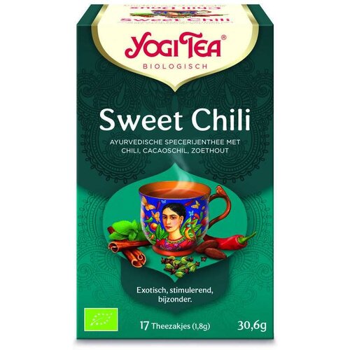 Yogi 3 Pack - Tea Sweet Chili Bio X6