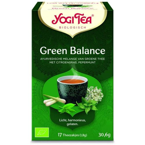 Yogi 3 Pack - Tea Green Balance Bio X6