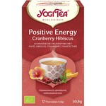 Yogi 3 Pack - Tea Cranberry Hibuscus Tea Bio X6