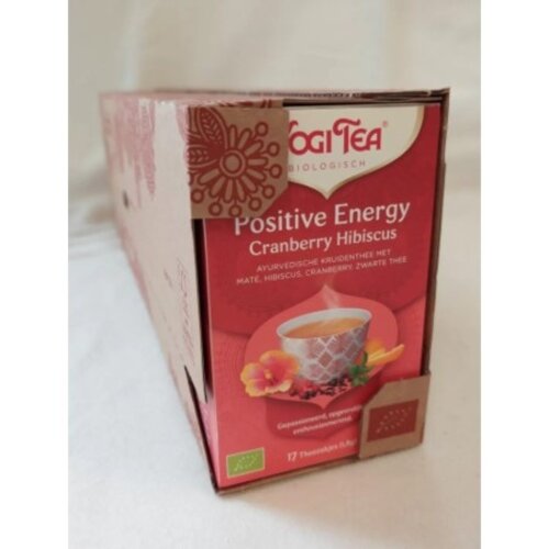 Yogi 3 Pack - Tea Cranberry Hibuscus Tea Bio X6