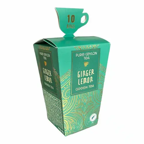 Beckys Ceylonthee in een geschenkverpakking - Tea Excellence 4 Ass.