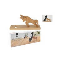 Koopman WIJNFLESHOUDER STIER BAMBOE