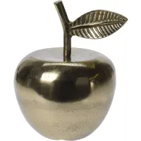 Koopman APPEL ALU 11X9X15CM CHAMPAGNE