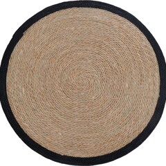 Koopman Rond rotan vloerkleed, 80 cm