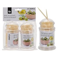 Koopman 5 Pack - Cocktailprikkerset 2x200 stuks