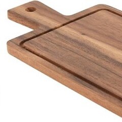 Koopman Serving Board - Tapas plankjes Acaciahout Klein 3st