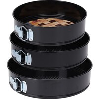 Koopman Bakvorm - Cakevorm - Springvorm - Taartvorm - Bakblik set 3 stuks