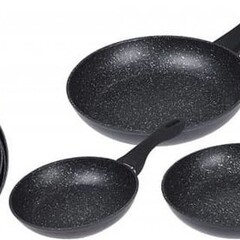 Koopman Koekenpan Set 3sts