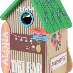 Koopman Vogelhuis Mdf Aloha Tiki (F7)