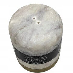 Huis en Bed Marmeren zoutstrooier 7 x 8 cm