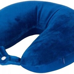 Spilbergen Spilbergen - Nekkussen - Nek kussen - U-vorm - blauw