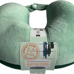 Spilbergen Spilbergen - Nekkussen - Nek kussen - U-vorm - groen