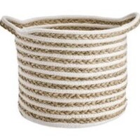 BUTLERS BUTLERS opbergmand COTTON BRAID mand rond Ø26cm