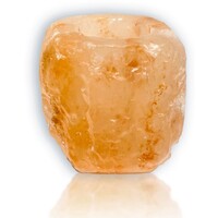 Huis en Bed Zoutsteen theelichthouder