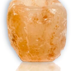 Huis en Bed Zoutsteen theelichthouder