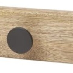 Huis en Bed Kapstok 3 haaks licht