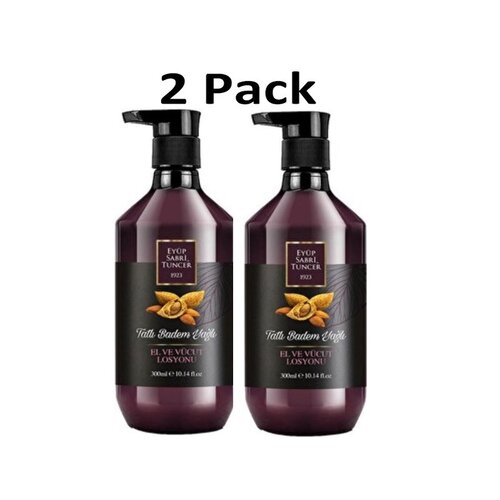 Eyup Sabri 2 Pack - Hand & Body A Sweet Almond 300ml