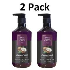 Eyup Sabri 2 Pack - Hand & Body A Coconut Milk 300ml