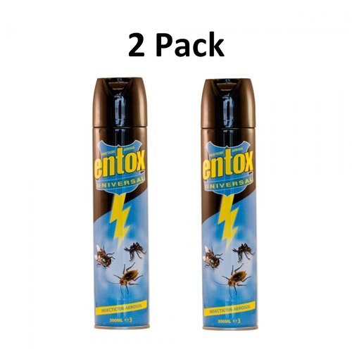 Entox 2 Pack - Entox Insecten Spray 300ml