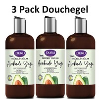 Duru 3 Pack - A Special Douchegel 500m (avocado Olie)
