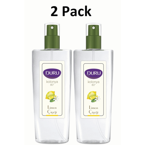 Duru 2 Pack - A Kolonya Limon Spray 150ml (spray)