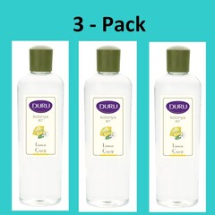 Duru 3 Pack - A Kolonya Limon 200ml (klein)
