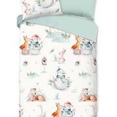 Good morning Dekbedovertrek Magicwinter flanel kids nr.30963 multi