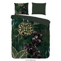 Good morning Dekbedovertrek Esmee nr.20115 groen