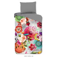 HIP Dekbedovertrek Isarea flanel nr.33085 multi