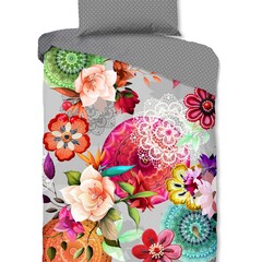 HIP Dekbedovertrek Isarea flanel nr.33085 multi