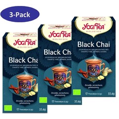 Yogi 3 Pack - Tea Black Chai Bio X6