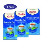 Yogi 3 Pack - Tea Breathe Deep Bio X6