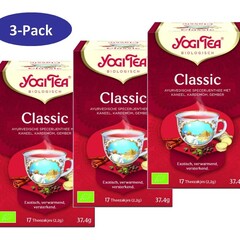 Yogi 3 Pack - Tea Classic Bio X6