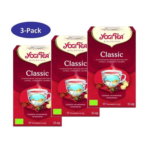 Yogi 3 Pack - Tea Classic Bio X6