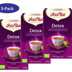 Yogi 3 Pack - Tea Detox Bio X6