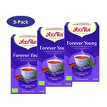 Yogi 3 Pack - Tea Forever Young Bio X6