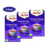 Yogi 3 Pack - Tea Forever Young Bio X6